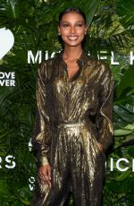 JASMINE TOOKES at God’s Love We Deliver, Golden Heart Awards in New York 10/16/2017