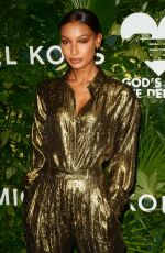 JASMINE TOOKES at God’s Love We Deliver, Golden Heart Awards in New York 10/16/2017