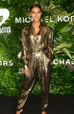 JASMINE TOOKES at God’s Love We Deliver, Golden Heart Awards in New York 10/16/2017