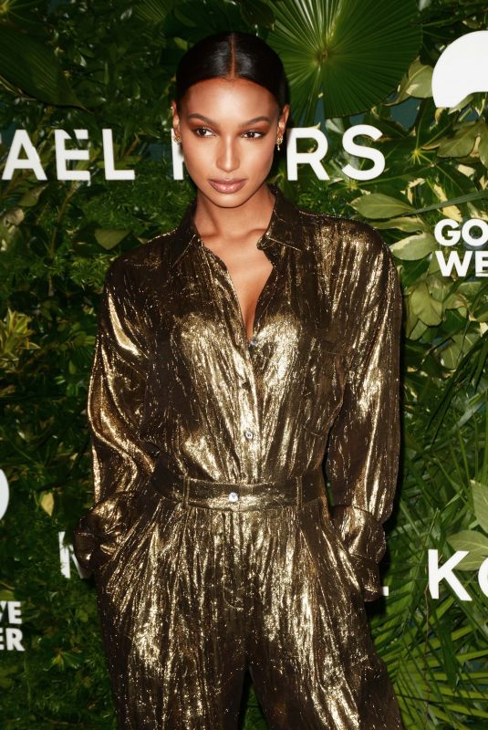 JASMINE TOOKES at God’s Love We Deliver, Golden Heart Awards in New York 10/16/2017