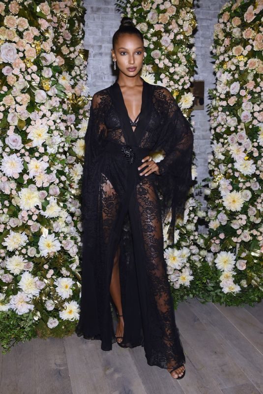 JASMINE TOOKES at John Hardy and Vanity Fair Celebrate Legends at Le Coucou in New York 10/24/2017