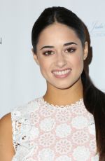 JEANINE MASON at Turn Me Loose Matinee in Los Angeles 10/15/2017