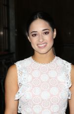 JEANINE MASON at Turn Me Loose Matinee in Los Angeles 10/15/2017