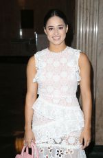 JEANINE MASON at Turn Me Loose Play in Los Angeles 10/15/2017