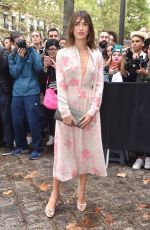 JEANNE DAMAS at Valentino Fashion Show at New York Fashion Week 10/01/2017