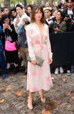 JEANNE DAMAS at Valentino Fashion Show at New York Fashion Week 10/01/2017