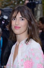 JEANNE DAMAS at Valentino Fashion Show at New York Fashion Week 10/01/2017