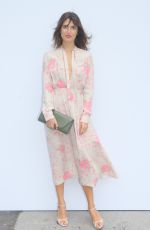 JEANNE DAMAS at Valentino Fashion Show at New York Fashion Week 10/01/2017