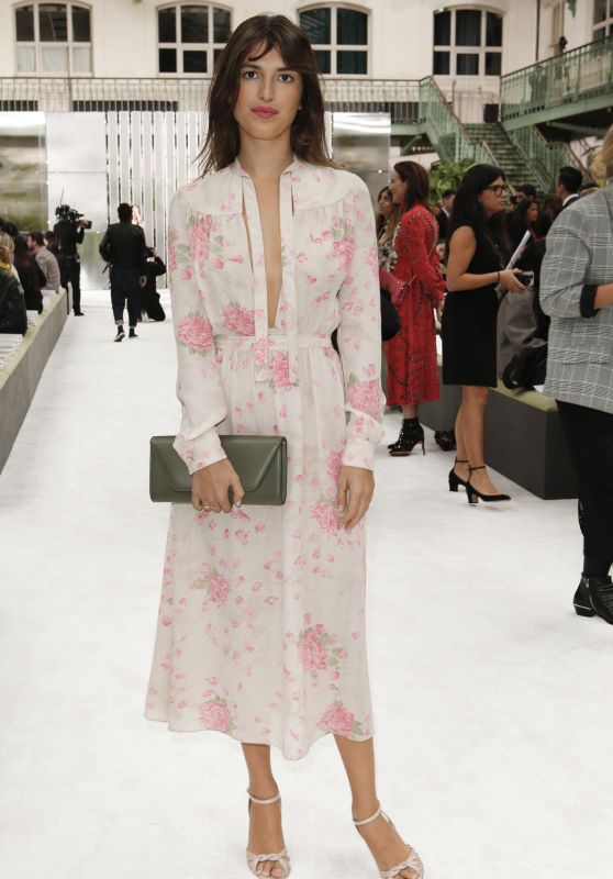 JEANNE DAMAS at Valentino Fashion Show at New York Fashion Week 10/01/2017