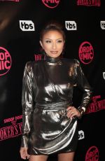 JEANNIE MAI at TBS’ Drop the Mic and the Joker’s Wild Premiere Party in Hollywood 10/11/2017