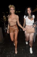 JEMMA LUCY and CHARLIE DOHERTY Night Out in Manchester 10/14/2017