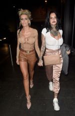 JEMMA LUCY and CHARLIE DOHERTY Night Out in Manchester 10/14/2017