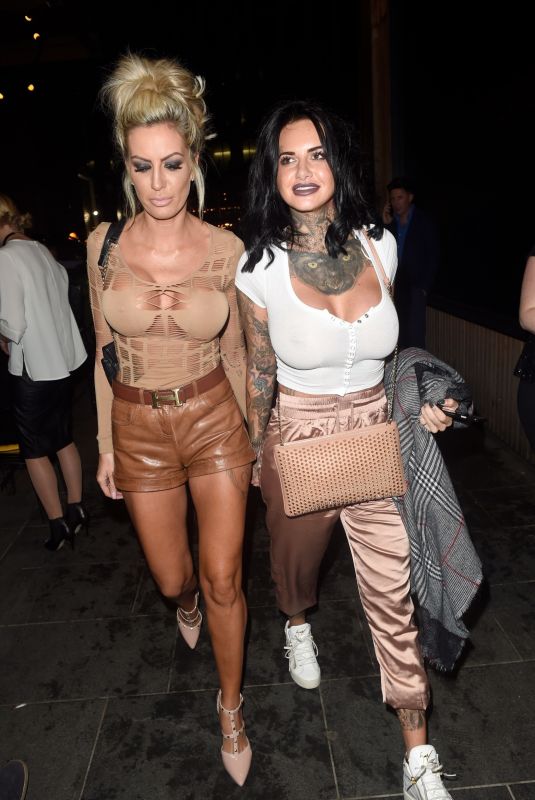 JEMMA LUCY and CHARLIE DOHERTY Night Out in Manchester 10/14/2017