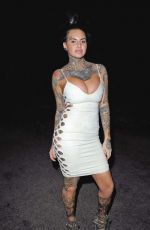 JEMMA LUCY Night Out in London 10/26/2017