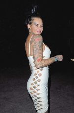 JEMMA LUCY Night Out in London 10/26/2017