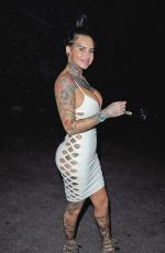 JEMMA LUCY Night Out in London 10/26/2017
