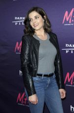 JEN LILLEY at M.F.A. Screening in Los Angeles 10/02/2017