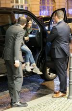 JENNA DEWAN at Titanic Hotel in Berlin 10/11/2017