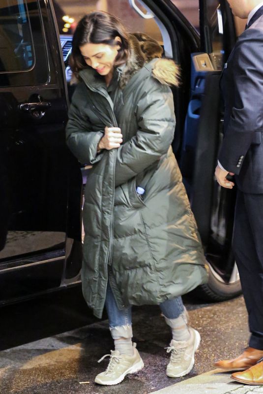 JENNA DEWAN at Titanic Hotel in Berlin 10/11/2017
