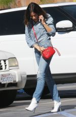 JENNA DEWAN in Denim Out and About in Los Angeles 10/17/2017