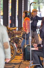 JENNA DEWAN on the Set of Berlin I Love You in Berlin 10/11/2017