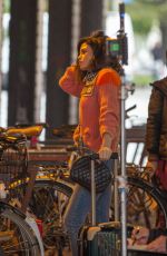 JENNA DEWAN on the Set of Berlin I Love You in Berlin 10/11/2017