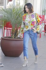 JENNA DEWAN Out for a Coffee in Studio City 10/26/2017