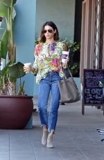 JENNA DEWAN Out for a Coffee in Studio City 10/26/2017