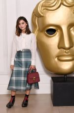 JENNA LOUISE COLEMAN at Bafta Breakthrough Brits in London 10/25/2017