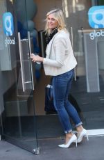 JENNI FALCONER at Global Radio in London 10/06/2017
