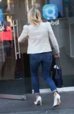 JENNI FALCONER at Global Radio in London 10/06/2017