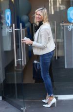 JENNI FALCONER at Global Radio in London 10/06/2017