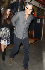 JENNIFER ANISTON and SANDRA BULLOCK at Il Piccolino Restaurant in West Hollywood 10/21/2017