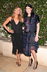 JENNIFER ANISTON at Tabitha Simmons by Jennifer Aniston Dinner in West Hollywood 10/12/2017