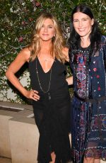 JENNIFER ANISTON at Tabitha Simmons by Jennifer Aniston Dinner in West Hollywood 10/12/2017