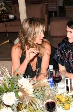 JENNIFER ANISTON at Tabitha Simmons by Jennifer Aniston Dinner in West Hollywood 10/12/2017