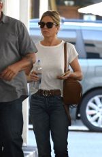 JENNIFER ANISTON Out ad About in Beverly Hills 10/17/2017