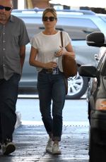 JENNIFER ANISTON Out ad About in Beverly Hills 10/17/2017