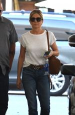 JENNIFER ANISTON Out ad About in Beverly Hills 10/17/2017