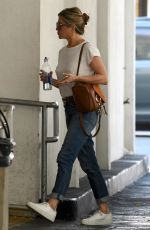 JENNIFER ANISTON Out ad About in Beverly Hills 10/17/2017