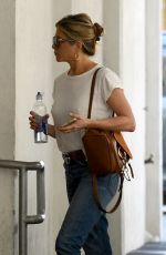 JENNIFER ANISTON Out ad About in Beverly Hills 10/17/2017