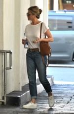 JENNIFER ANISTON Out ad About in Beverly Hills 10/17/2017