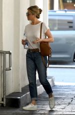 JENNIFER ANISTON Out ad About in Beverly Hills 10/17/2017