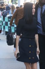 JENNIFER CONNELLY Arrives at AOL Build Series in New York 10/17/2017