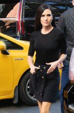 JENNIFER CONNELLY Arrives at AOL Build Series in New York 10/17/2017