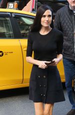 JENNIFER CONNELLY Arrives at AOL Build Series in New York 10/17/2017
