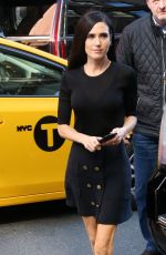 JENNIFER CONNELLY Arrives at AOL Build Series in New York 10/17/2017