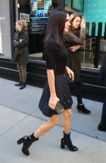JENNIFER CONNELLY Arrives at AOL Build Series in New York 10/17/2017