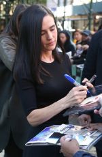 JENNIFER CONNELLY Arrives at AOL Build Series in New York 10/17/2017