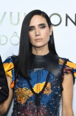 JENNIFER CONNELLY at Louis Vuitton’s Boutique Opening at Paris Fashion Week 10/02/2017